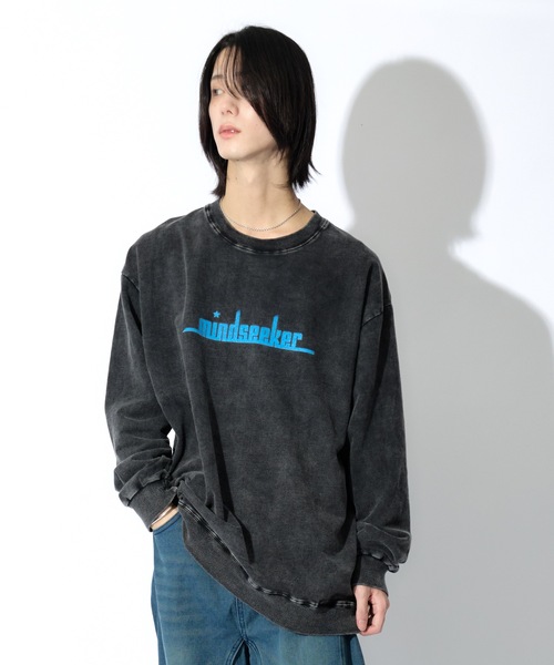 セール】Front Logo Light Sweat（スウェット）｜mindseeker