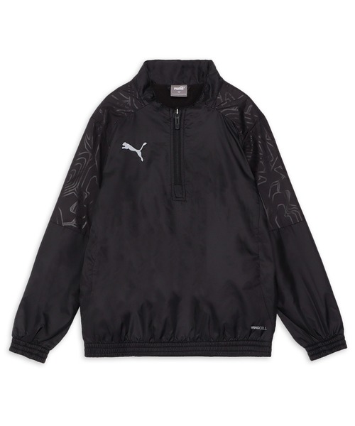 【セール】PUMA プーマ キッズ ボーイズ サッカー チームファイナル トレーニング トリコット トップス 120-160cm（Tシャツ/カットソー）｜PUMA（プーマ）