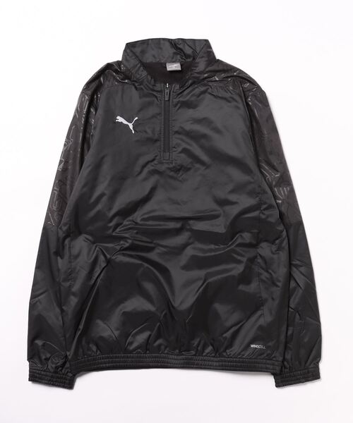 【セール】PUMA プーマ キッズ ボーイズ サッカー チームファイナル トレーニング トリコット トップス 120-160cm（Tシャツ/カットソー）｜PUMA（プーマ）