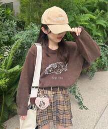 SZKコラボ ミックスニット