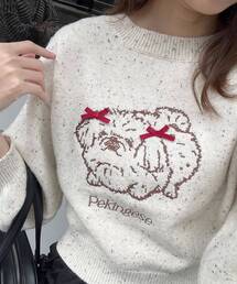 MAJESTIC LEGON | SZKコラボ ミックスニット(ニット/セーター)