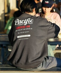 FREAK'S STORE(t[NXXgA)̌WJ Pacific DRIVE-IN×FREAK'S STORE/pVtBbNhCuC ʒ rbOVGbg obNvg N[lbNXEFbg(XEFbg)