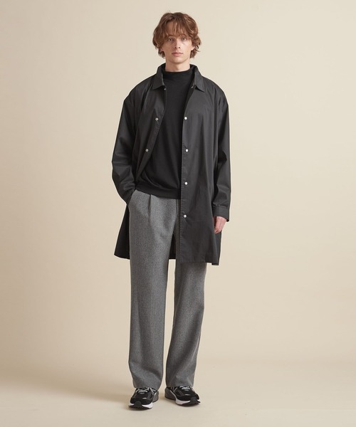 UNITED ARROWS（ユナイテッドアローズ）の「【マルチサイズ】タイプライター コーチジャケット/コート（その他アウター・メンズ・ベージュ/コバルトブルー/ネイビー/ライトグレー/レッド/ライム/オリーブ/ブラック・マルチサイズ）」の12枚目の写真