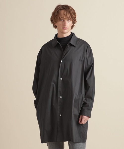 UNITED ARROWS（ユナイテッドアローズ）の「【マルチサイズ】タイプライター コーチジャケット/コート（その他アウター・メンズ・ベージュ/コバルトブルー/ネイビー/ライトグレー/レッド/ライム/オリーブ/ブラック・マルチサイズ）」の13枚目の写真