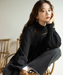 Rosso StyleLab ブラックアンダーシャツ レデース Rosso StyleLab ブラックアンダーシャツ レデース