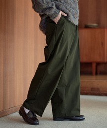 POLO CHAMPS（ポロチャンプス）の「【POLO CHAMPS 別注】ロゴ刺繍ヘビーツイルワイドバギーパンツ（チノパンツ）」