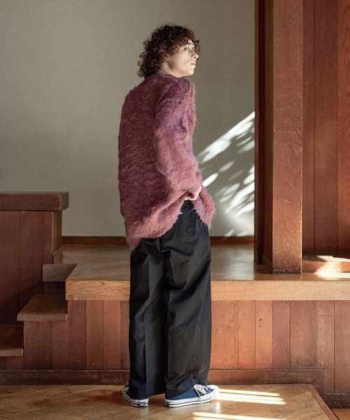 セール】【POLO CHAMPS 別注】ロゴ刺繍ヘビーツイルワイドバギーパンツ