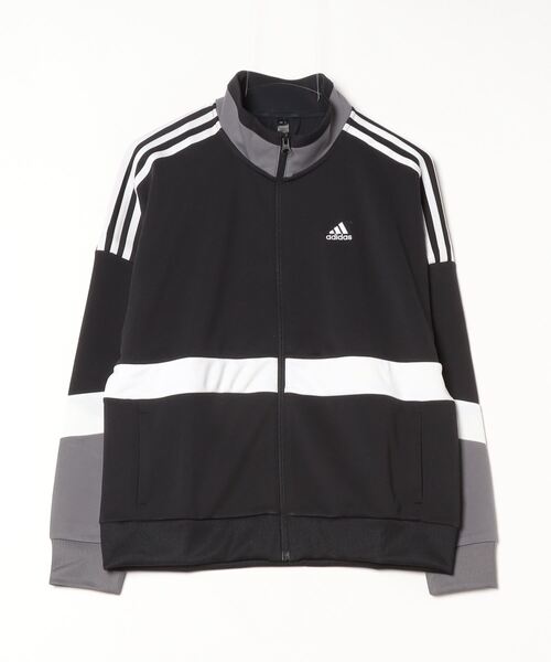 adidas（アディダス）の「アディダス adidas W TEAM トラックトップ（ジャージ・レディース・ネイビー/ブラック・S/M/L/XL）」の8枚目の写真