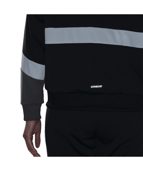 adidas（アディダス）の「アディダス adidas W TEAM トラックトップ（ジャージ・レディース・ネイビー/ブラック・S/M/L/XL）」の6枚目の写真