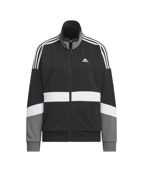 adidas（アディダス）の「アディダス adidas W TEAM トラックトップ（ジャージ・レディース・ネイビー/ブラック・S/M/L/XL）」の7枚目の写真