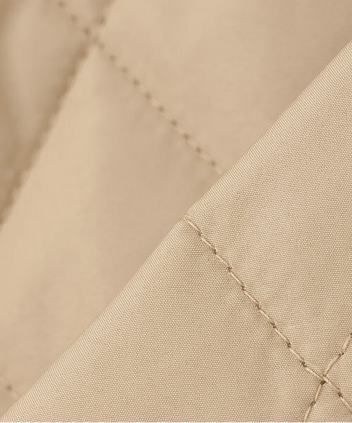 and D. petit main（アンドディープティマイン）の「キルトジャケット（ブルゾン・キッズ・ブラック/ダークグリーン/ベージュ/ネイビー・130cm/150cm/140cm/100cm/110cm/120cm）」の12枚目の写真