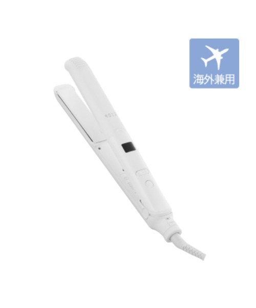 セール】9012 イオンストレートアイロン（ホワイト）（美容器具