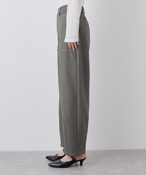 ROPE' PICNIC（ロペピクニック）の「【3サイズ展開】コクーンベイカーパンツ（その他パンツ・レディース・グレー/ネイビー・40/38/36）」の21枚目の写真