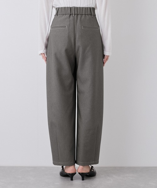 ROPE' PICNIC（ロペピクニック）の「【3サイズ展開】コクーンベイカーパンツ（その他パンツ・レディース・グレー/ネイビー・40/38/36）」の22枚目の写真