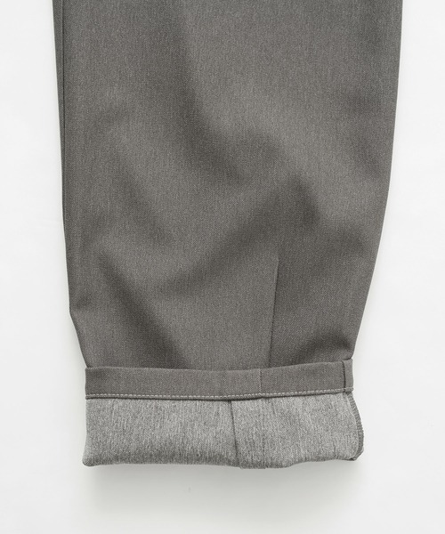 ROPE' PICNIC（ロペピクニック）の「【3サイズ展開】コクーンベイカーパンツ（その他パンツ・レディース・グレー/ネイビー・40/38/36）」の5枚目の写真