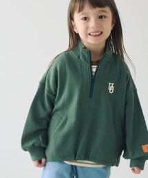 UNIVERSAL OVERALL | 【別注】＜UNIVERSAL OVERALL＞TJ アノラックプルオーバー / キッズ  100cm-130cm(スウェット)