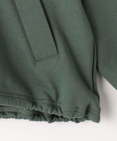UNIVERSAL OVERALL（ユニバーサルオーバーオール）の「【別注】＜UNIVERSAL OVERALL＞TJ アノラックプルオーバー / キッズ  100cm-130cm（スウェット・キッズ・ダークグリーン/ワインレッド・S(120-130cm)/XS(100-110cm)）」の8枚目の写真