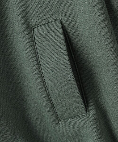 UNIVERSAL OVERALL（ユニバーサルオーバーオール）の「【別注】＜UNIVERSAL OVERALL＞TJ アノラックプルオーバー / キッズ  100cm-130cm（スウェット・キッズ・ダークグリーン/ワインレッド・S(120-130cm)/XS(100-110cm)）」の9枚目の写真