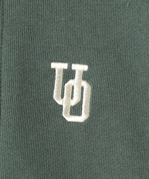 UNIVERSAL OVERALL（ユニバーサルオーバーオール）の「【別注】＜UNIVERSAL OVERALL＞TJ アノラックプルオーバー / キッズ  100cm-130cm（スウェット・キッズ・ダークグリーン/ワインレッド・S(120-130cm)/XS(100-110cm)）」の10枚目の写真