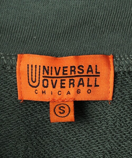 UNIVERSAL OVERALL（ユニバーサルオーバーオール）の「【別注】＜UNIVERSAL OVERALL＞TJ アノラックプルオーバー / キッズ  100cm-130cm（スウェット・キッズ・ダークグリーン/ワインレッド・S(120-130cm)/XS(100-110cm)）」の18枚目の写真