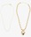 atmos pinkiAgXsNj́uatmos pink Ball Chain & Pearl Necklace / AgX sN {[ `F[ Ah p[ lbNXilbNXjvbS[h
