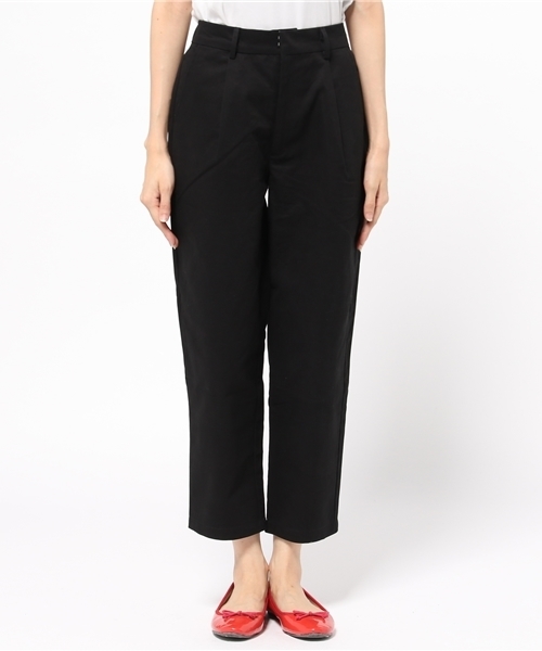 archives（アルシーヴ）の「テーパードパンツ（その他パンツ・レディース・キャメル/ブラック/カーキ・MEDIUM）」の4枚目の写真