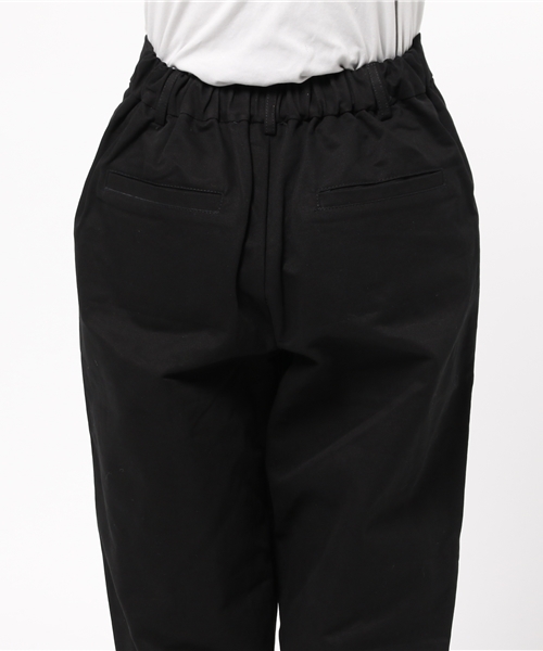 archives（アルシーヴ）の「テーパードパンツ（その他パンツ・レディース・キャメル/ブラック/カーキ・MEDIUM）」の8枚目の写真