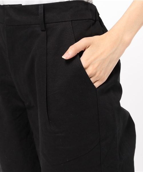 archives（アルシーヴ）の「テーパードパンツ（その他パンツ・レディース・キャメル/ブラック/カーキ・MEDIUM）」の9枚目の写真