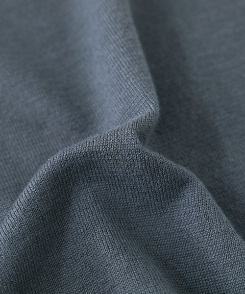 n'OrLABEL（ノアールレーベル）の「『配色ラインポロニットワンピース』（ワンピース・レディース・チャコール/ベージュ・1/2）」の12枚目の写真