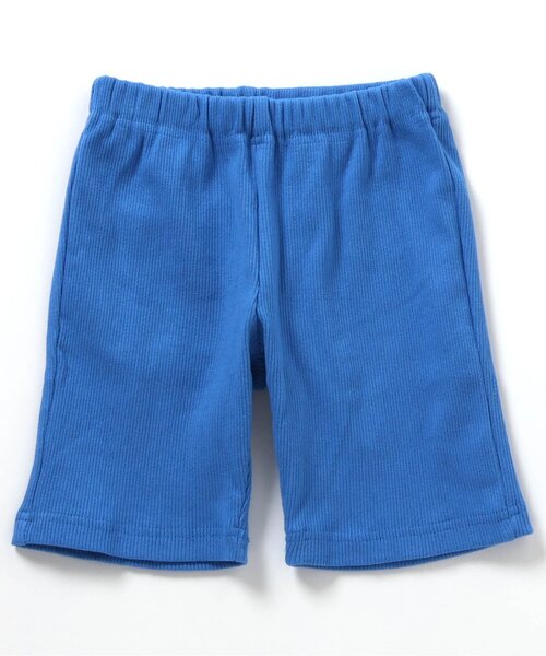 BREEZE(ブリーズ)の「【WEB限定】DAISUKIリブハーフパンツ(その他パンツ・キッズ・アイボリー/ブラック/ブルー/その他12/イエロー/オレンジ/その他11/ラベンダー/ピンク/ライム・70/80/110/130/90/100/120)」の4枚目の写真