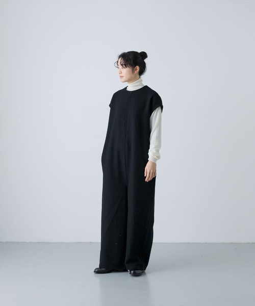 かぐれ（カグレ）の「『2サイズ展開』ウールオールインワン