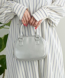 CIAOPANIC TYPY | 【2025年S/S新作】【ペットボトル収納可能】台形型ボストンBAG(ショルダーバッグ)