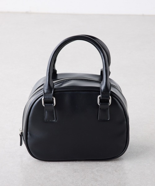 CIAOPANIC TYPY(チャオパニックティピー)の「【2025年S/S新作】【ペットボトル収納可能】台形型ボストンBAG(ショルダーバッグ・レディース・ピンク/シルバー/ブラック・ONE SIZE)」の4枚目の写真