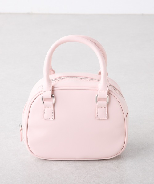 CIAOPANIC TYPY(チャオパニックティピー)の「【2025年S/S新作】【ペットボトル収納可能】台形型ボストンBAG(ショルダーバッグ・レディース・ピンク/シルバー/ブラック・ONE SIZE)」の11枚目の写真