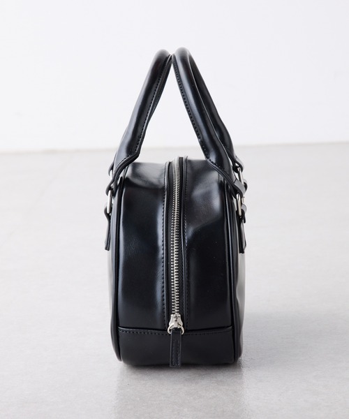 CIAOPANIC TYPY(チャオパニックティピー)の「【2025年S/S新作】【ペットボトル収納可能】台形型ボストンBAG(ショルダーバッグ・レディース・ピンク/シルバー/ブラック・ONE SIZE)」の21枚目の写真