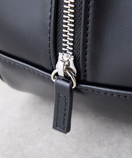 CIAOPANIC TYPY(チャオパニックティピー)の「【2025年S/S新作】【ペットボトル収納可能】台形型ボストンBAG(ショルダーバッグ・レディース・ピンク/シルバー/ブラック・ONE SIZE)」の18枚目の写真