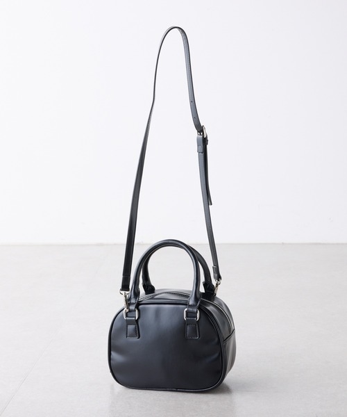 CIAOPANIC TYPY(チャオパニックティピー)の「【2025年S/S新作】【ペットボトル収納可能】台形型ボストンBAG(ショルダーバッグ・レディース・ピンク/シルバー/ブラック・ONE SIZE)」の17枚目の写真