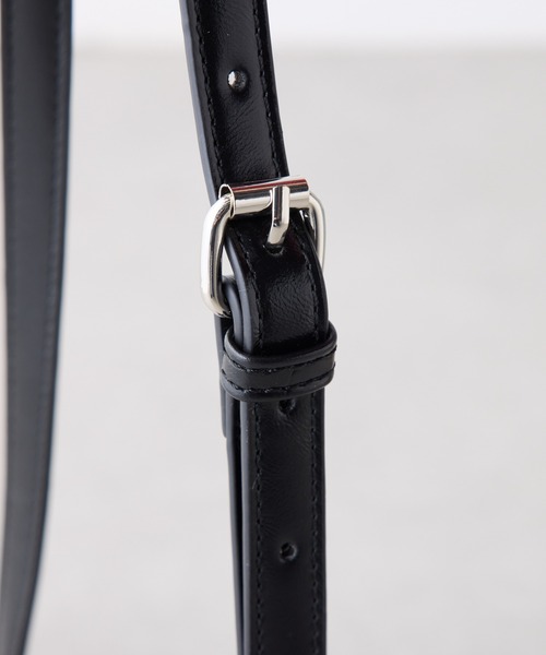 CIAOPANIC TYPY(チャオパニックティピー)の「【2025年S/S新作】【ペットボトル収納可能】台形型ボストンBAG(ショルダーバッグ・レディース・ピンク/シルバー/ブラック・ONE SIZE)」の16枚目の写真