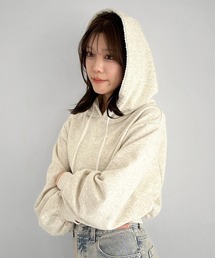 ぽっちゃま　ヘザーパーカー FORGET NEVER/フォーゲットネバー ヘビーウェイト 裏起毛 メンズ