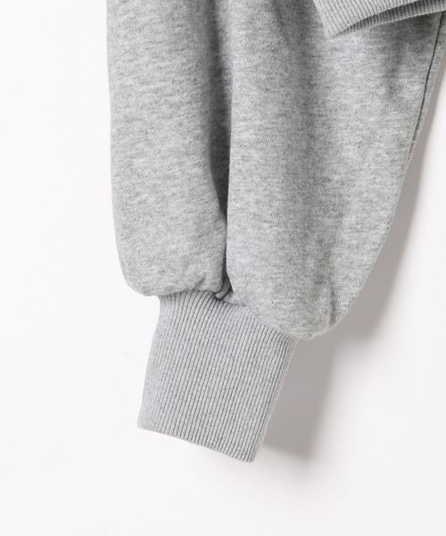 Heather（ヘザー）の「ピコレースフーディ　322058（パーカー・レディース・グレー/ネイビー/オートミール・FREE）」の7枚目の写真