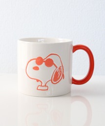 PEANUTS（ピーナッツ）の「〈PEANUTS/ピーナッツ〉スヌーピー ハンドルカラー マグカップ 340mlサイズ（グラス/マグカップ/タンブラー・メンズ）」