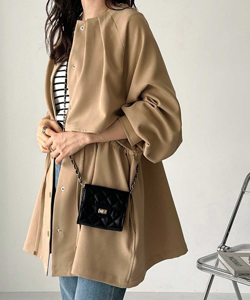 【セール】ケープデザインミドル丈マンパー（マウンテンパーカー）｜GeeRA（ジーラ）