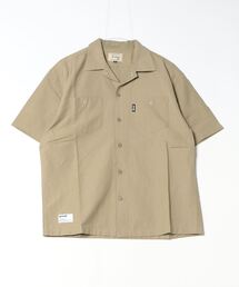 Schott EMBROIDERY 刺繍シャツ 半袖 ユニセックス 全4色 Schott N.Y.C シャツ Schott/ショット/CR SHIRT ”EMBROIDERY