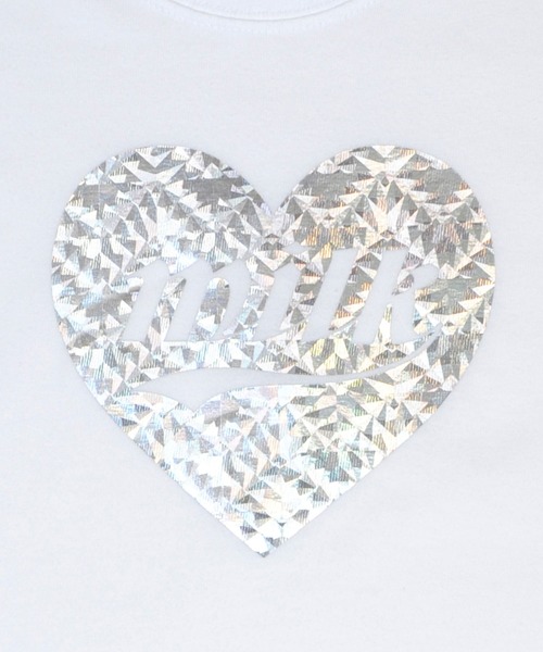 MILK（ミルク）の「メタリックロゴ Tシャツ（Tシャツ/カットソー・レディース・B/A/C/D・FREE）」の9枚目の写真