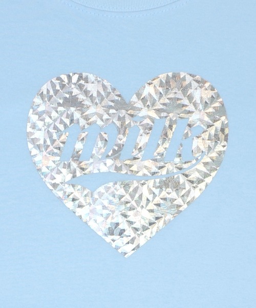 MILK（ミルク）の「メタリックロゴ Tシャツ（Tシャツ/カットソー・レディース・B/A/C/D・FREE）」の11枚目の写真