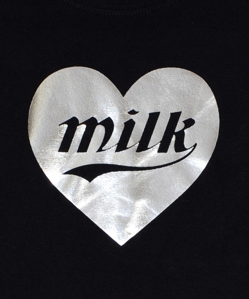 MILK（ミルク）の「メタリックロゴ Tシャツ（Tシャツ/カットソー・レディース・B/A/C/D・FREE）」の12枚目の写真