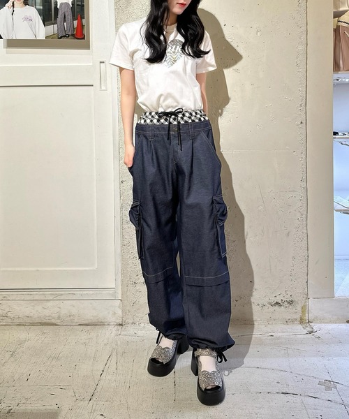 MILK（ミルク）の「メタリックロゴ Tシャツ（Tシャツ/カットソー・レディース・B/A/C/D・FREE）」の13枚目の写真