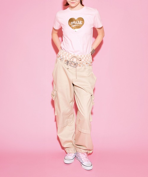 MILK（ミルク）の「メタリックロゴ Tシャツ（Tシャツ/カットソー・レディース・B/A/C/D・FREE）」の14枚目の写真