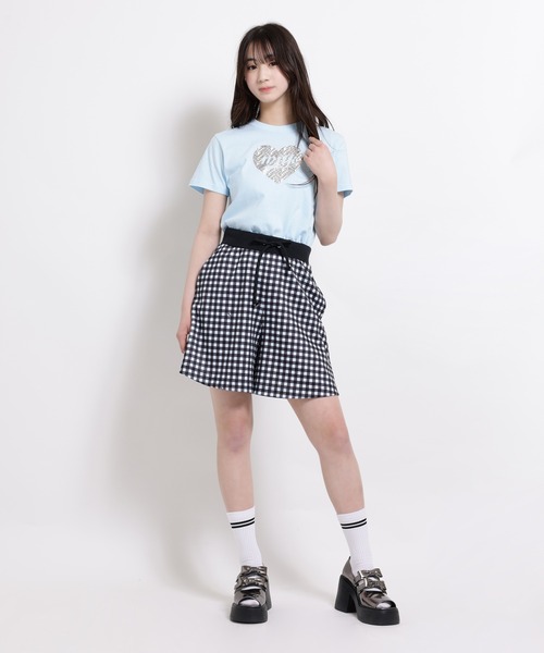 MILK（ミルク）の「メタリックロゴ Tシャツ（Tシャツ/カットソー・レディース・B/A/C/D・FREE）」の15枚目の写真
