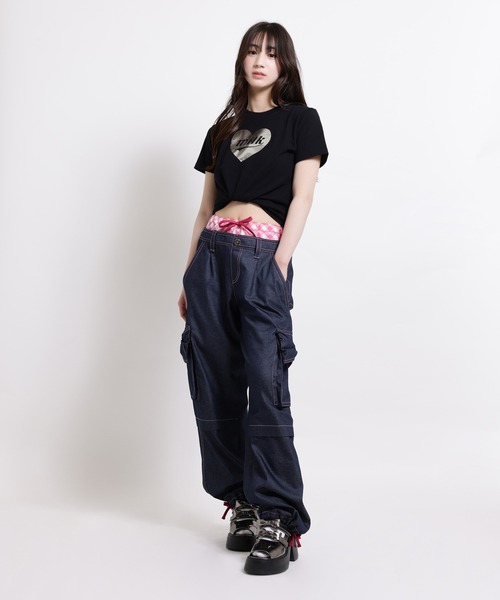 MILK（ミルク）の「メタリックロゴ Tシャツ（Tシャツ/カットソー・レディース・B/A/C/D・FREE）」の16枚目の写真